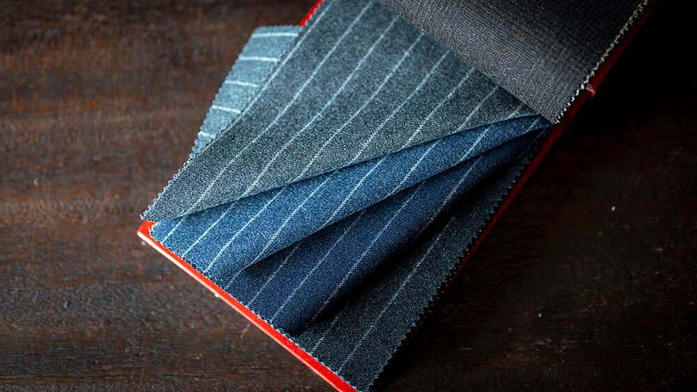 【HARRISONS / ハリソンズ】WORSTED & WOOLLEN FLANNELS ～英国製フランネルコレクション～