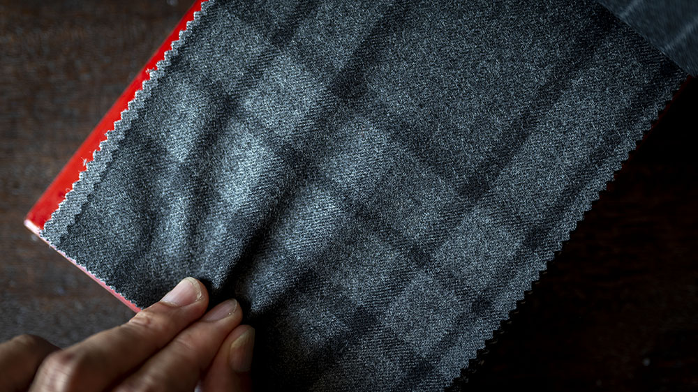 【HARRISONS / ハリソンズ】WORSTED & WOOLLEN FLANNELS ～英国製フランネルコレクション～