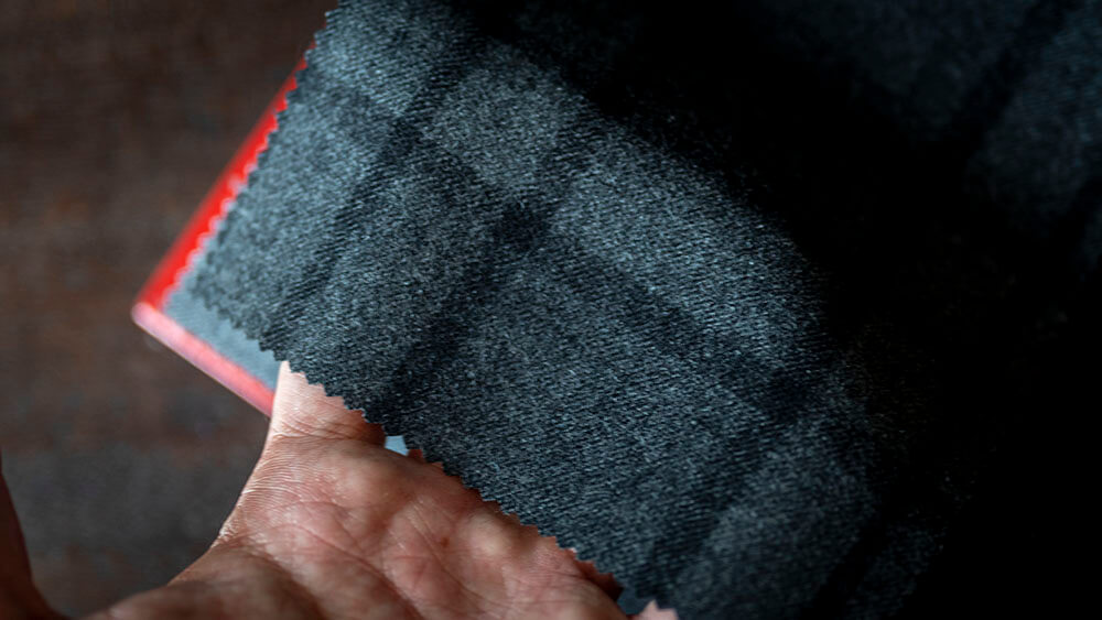 【HARRISONS / ハリソンズ】WORSTED & WOOLLEN FLANNELS ～英国製フランネルコレクション～