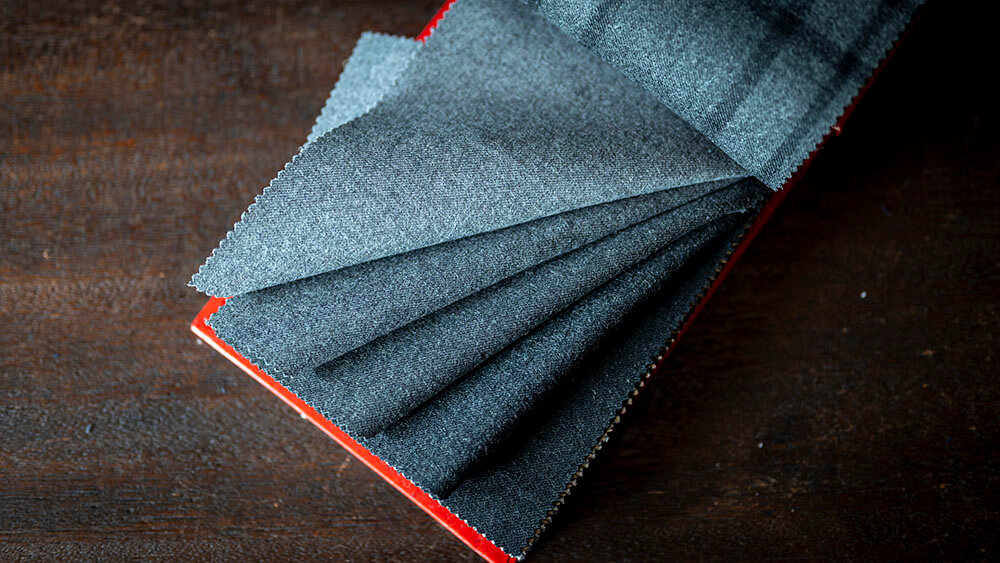 【HARRISONS / ハリソンズ】WORSTED & WOOLLEN FLANNELS ～英国製フランネルコレクション～