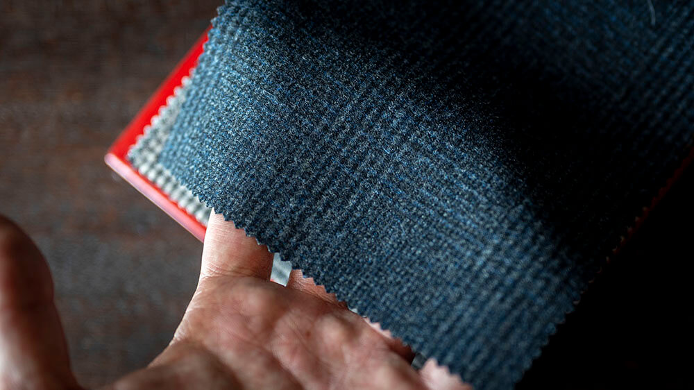 【HARRISONS / ハリソンズ】WORSTED & WOOLLEN FLANNELS ～英国製フランネルコレクション～