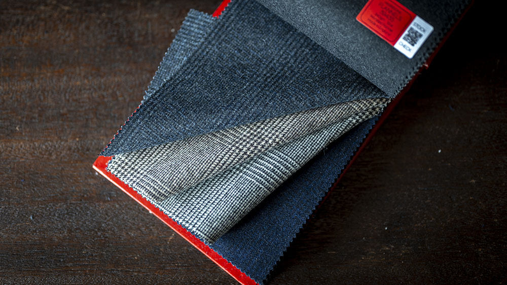 【HARRISONS / ハリソンズ】WORSTED & WOOLLEN FLANNELS ～英国製フランネルコレクション～
