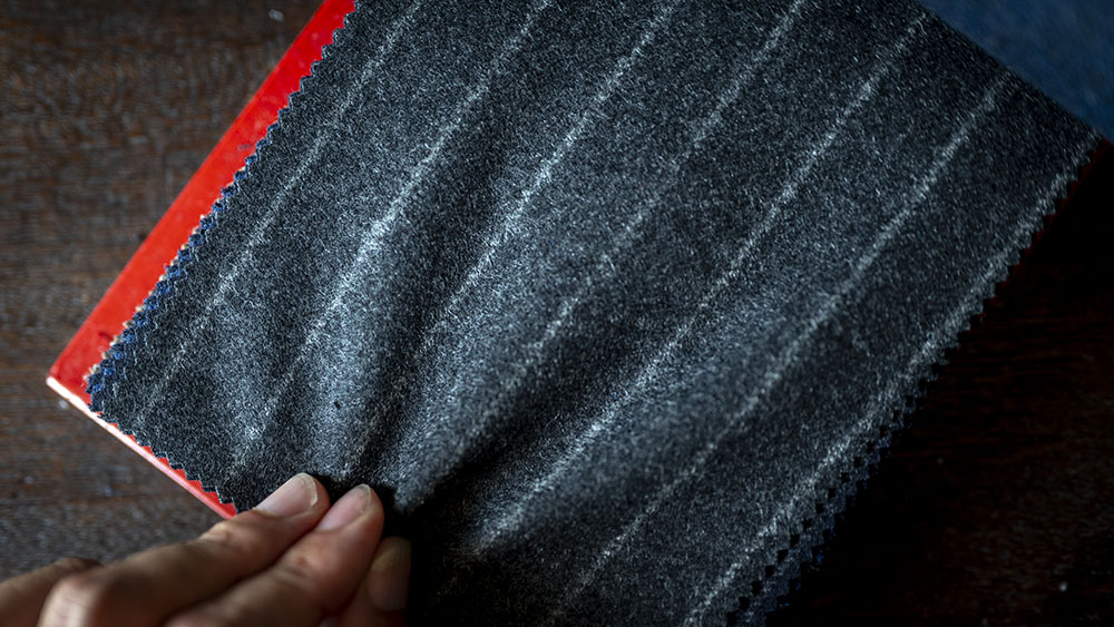 【HARRISONS / ハリソンズ】WORSTED & WOOLLEN FLANNELS ～英国製フランネルコレクション～