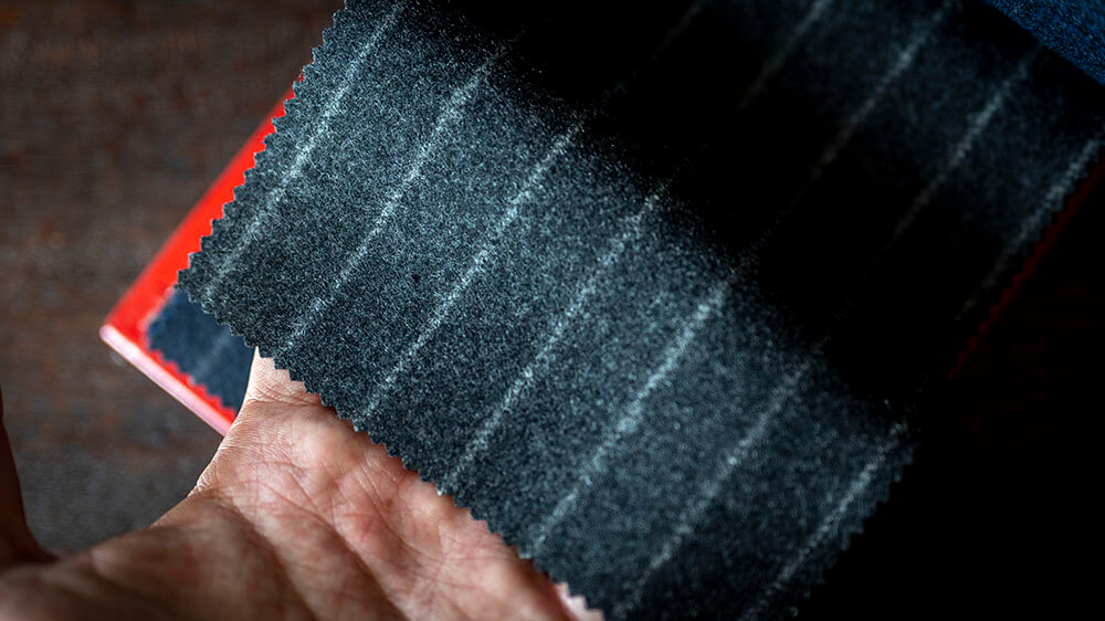 【HARRISONS / ハリソンズ】WORSTED & WOOLLEN FLANNELS ～英国製フランネルコレクション～