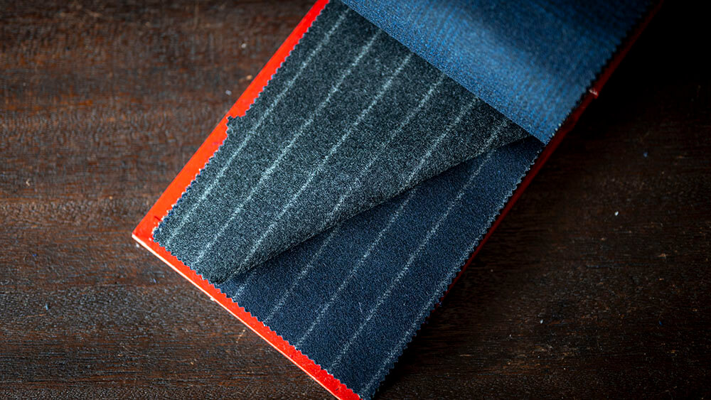 【HARRISONS / ハリソンズ】WORSTED & WOOLLEN FLANNELS ～英国製フランネルコレクション～