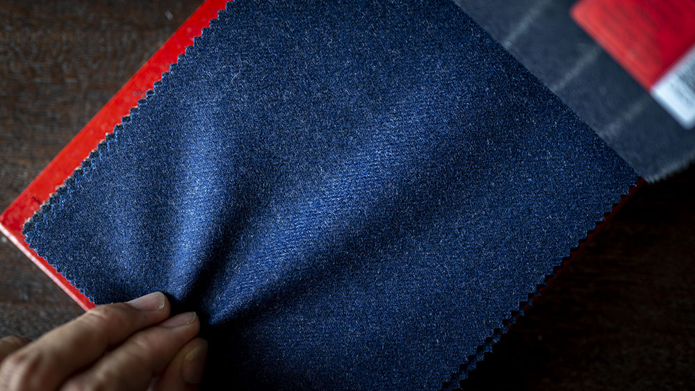 【HARRISONS / ハリソンズ】WORSTED & WOOLLEN FLANNELS ～英国製フランネルコレクション～