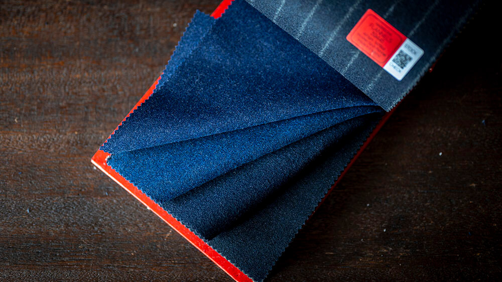 【HARRISONS / ハリソンズ】WORSTED & WOOLLEN FLANNELS ～英国製フランネルコレクション～