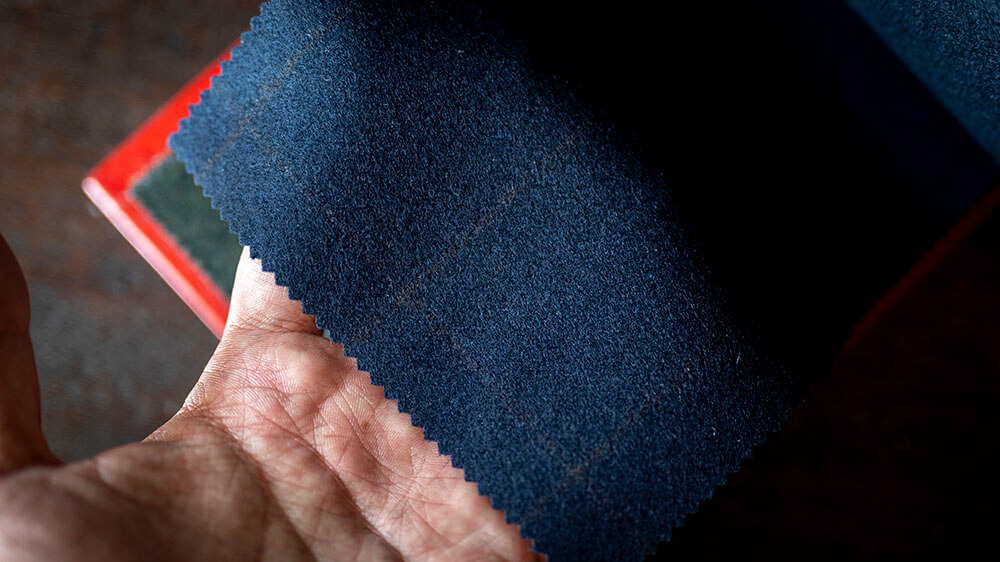 【HARRISONS / ハリソンズ】WORSTED & WOOLLEN FLANNELS ～英国製フランネルコレクション～