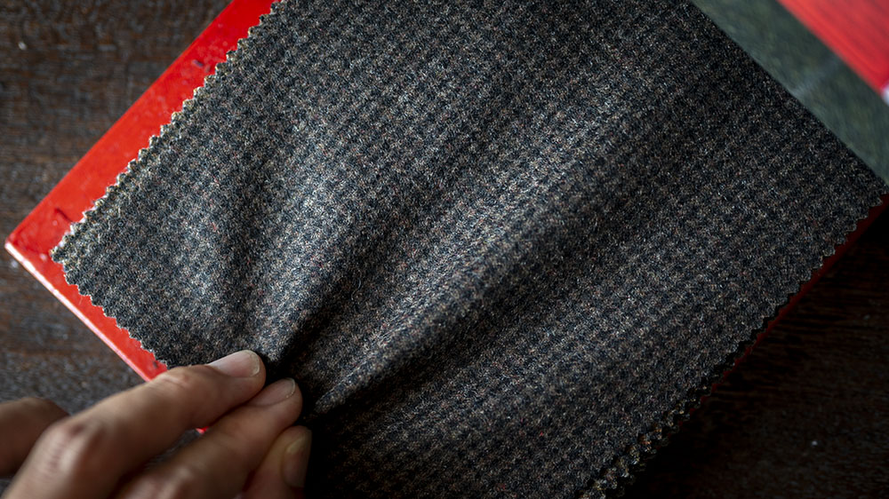 【HARRISONS / ハリソンズ】WORSTED & WOOLLEN FLANNELS ～英国製フランネルコレクション～