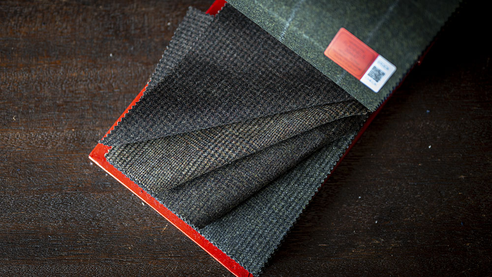 【HARRISONS / ハリソンズ】WORSTED & WOOLLEN FLANNELS ～英国製フランネルコレクション～