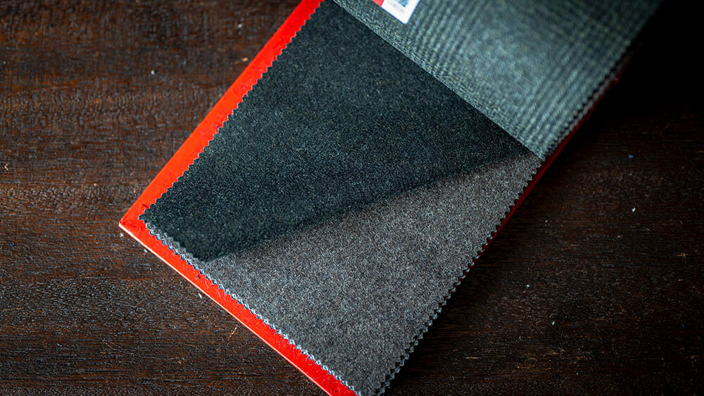 【HARRISONS / ハリソンズ】WORSTED & WOOLLEN FLANNELS ～英国製フランネルコレクション～