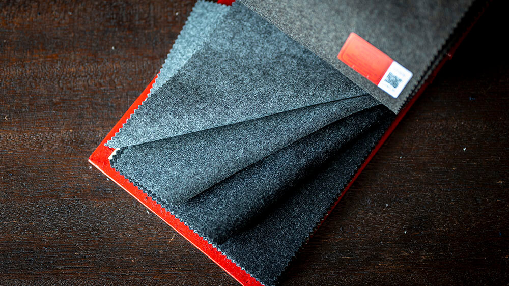 【HARRISONS / ハリソンズ】WORSTED & WOOLLEN FLANNELS ～英国製フランネルコレクション～