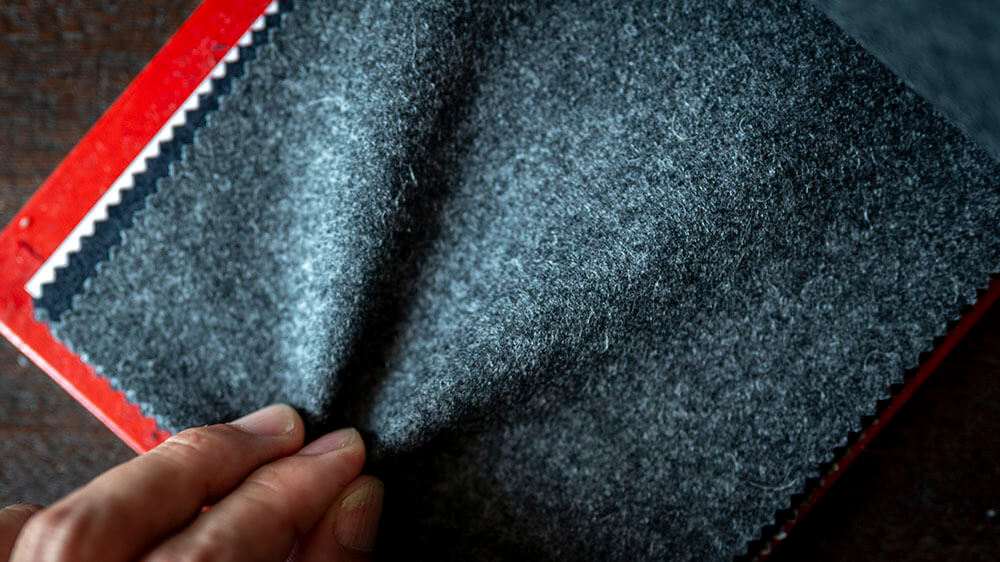 【HARRISONS / ハリソンズ】WORSTED & WOOLLEN FLANNELS ～英国製フランネルコレクション～