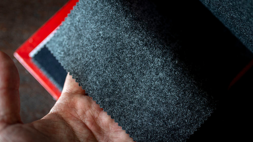 【HARRISONS / ハリソンズ】WORSTED & WOOLLEN FLANNELS ～英国製フランネルコレクション～