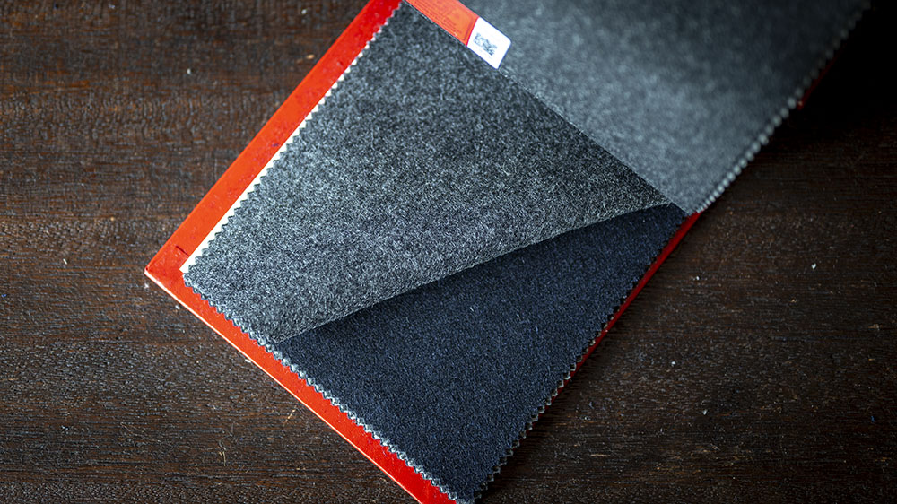 【HARRISONS / ハリソンズ】WORSTED & WOOLLEN FLANNELS ～英国製フランネルコレクション～