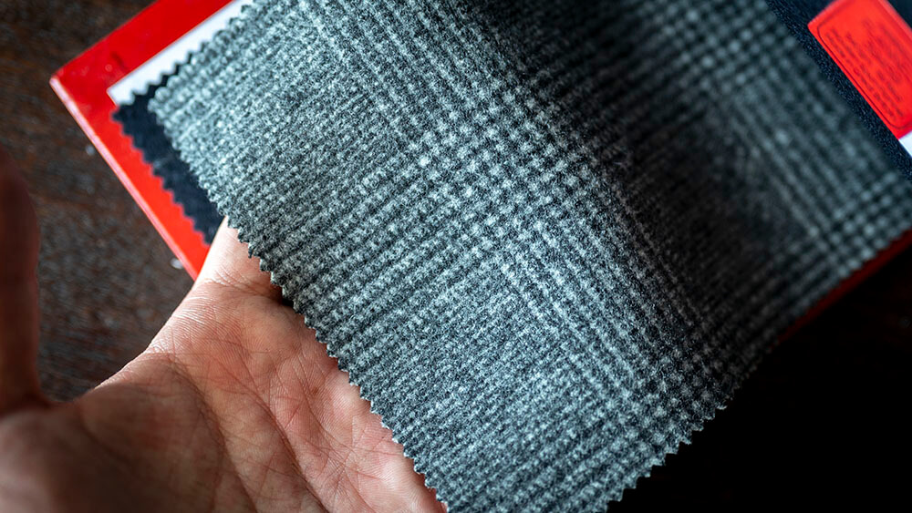 【HARRISONS / ハリソンズ】WORSTED & WOOLLEN FLANNELS ～英国製フランネルコレクション～