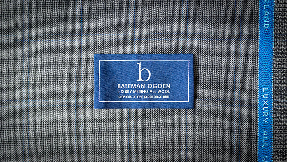 【新生地紹介】BATEMAN & OGDEN (ベイトマン オグデン) 革新的でモダンな英国生地を幅広く展開しています。HARDING・DUSK