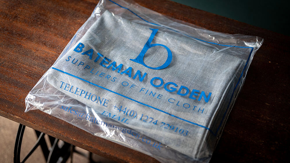 【新生地紹介】BATEMAN & OGDEN (ベイトマン オグデン) 革新的でモダンな英国生地を幅広く展開しています。HARDING・DUSK