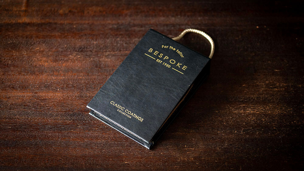 【BESPOKE BUNCH】CLASSIC COATINGS ～ZEGNA “PURE CASHMERE”・14 Milmil 14・Joshua Ellis “Camel” etc...～