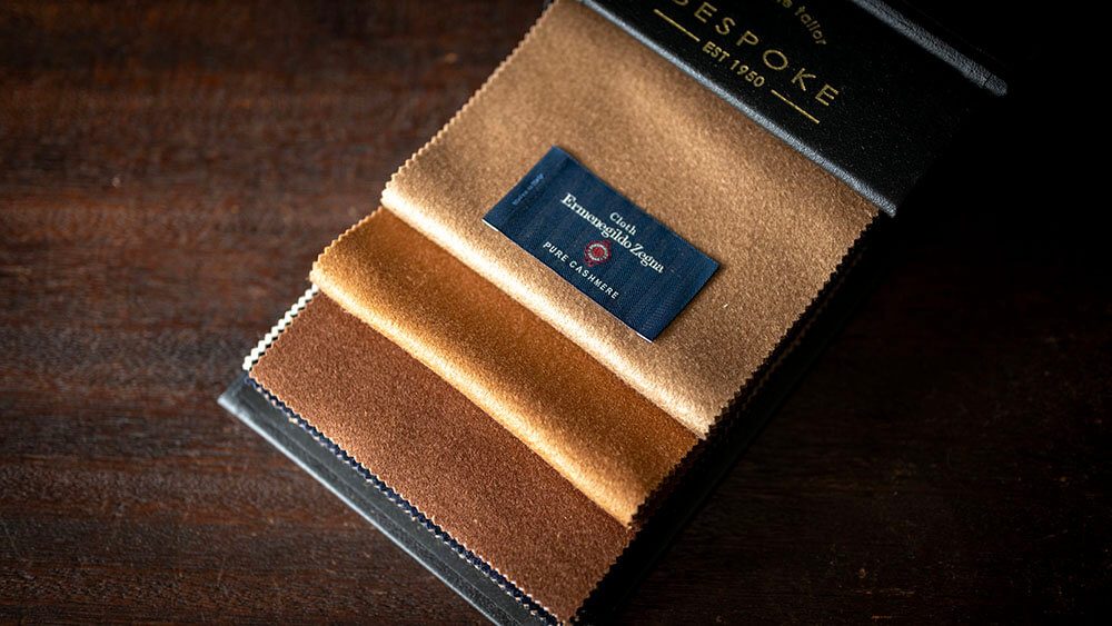 【BESPOKE BUNCH】CLASSIC COATINGS ～ZEGNA “PURE CASHMERE”・14 Milmil 14・Joshua Ellis “Camel” etc...～