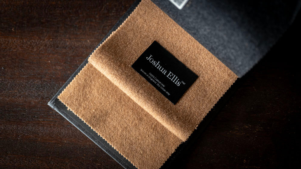 【BESPOKE BUNCH】CLASSIC COATINGS ～ZEGNA “PURE CASHMERE”・14 Milmil 14・Joshua Ellis “Camel” etc...～