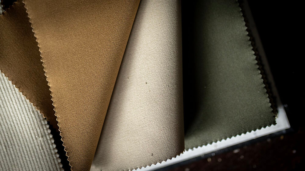 英国製・日本製コットンシリーズがリニューアルしました。BRISBANE MOSS・JAPAN DENIM etc...