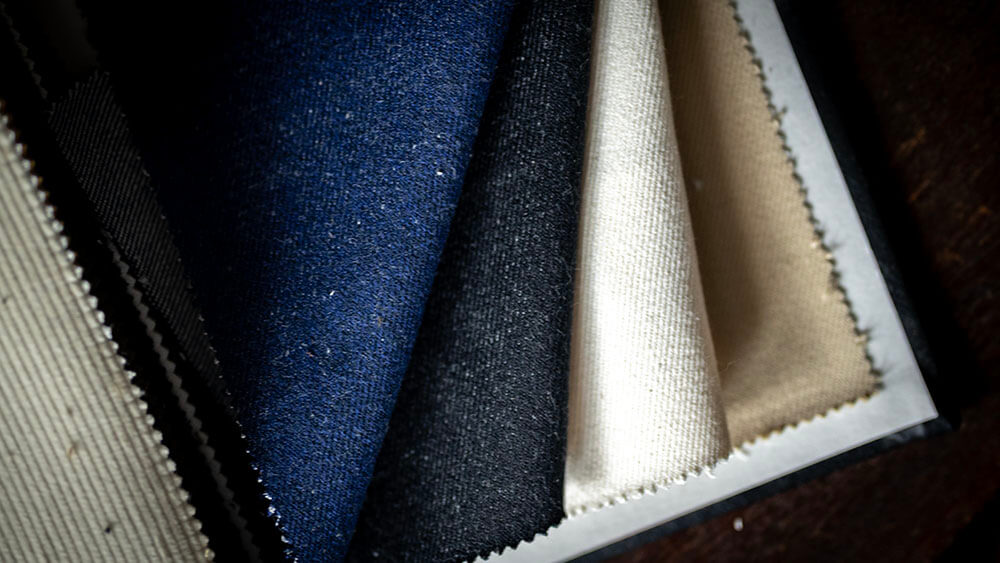 英国製・日本製コットンシリーズがリニューアルしました。BRISBANE MOSS・JAPAN DENIM etc...