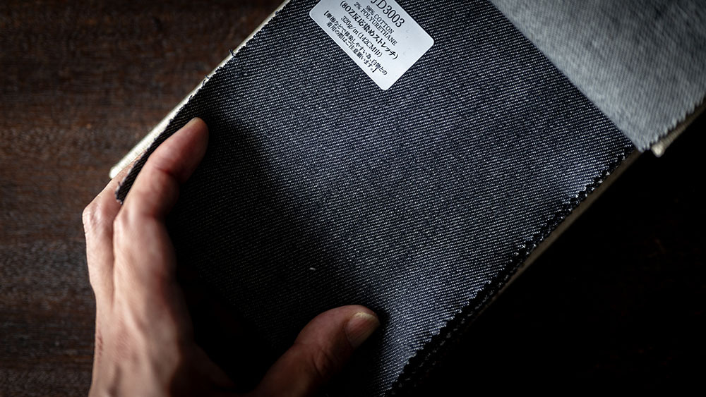 英国製・日本製コットンシリーズがリニューアルしました。BRISBANE MOSS・JAPAN DENIM etc...