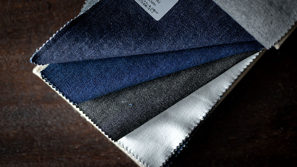 英国製・日本製コットンシリーズがリニューアルしました。BRISBANE MOSS・JAPAN DENIM etc...