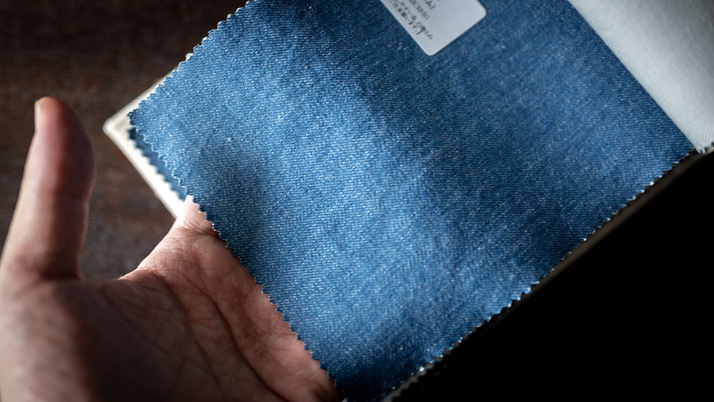 英国製・日本製コットンシリーズがリニューアルしました。BRISBANE MOSS・JAPAN DENIM etc...