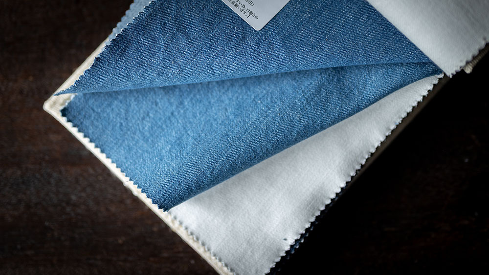 英国製・日本製コットンシリーズがリニューアルしました。BRISBANE MOSS・JAPAN DENIM etc...