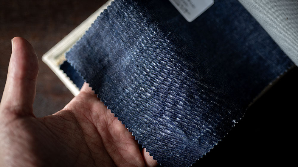 英国製・日本製コットンシリーズがリニューアルしました。BRISBANE MOSS・JAPAN DENIM etc...