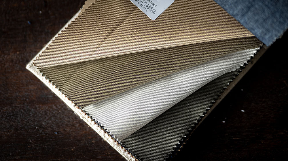 英国製・日本製コットンシリーズがリニューアルしました。BRISBANE MOSS・JAPAN DENIM etc...