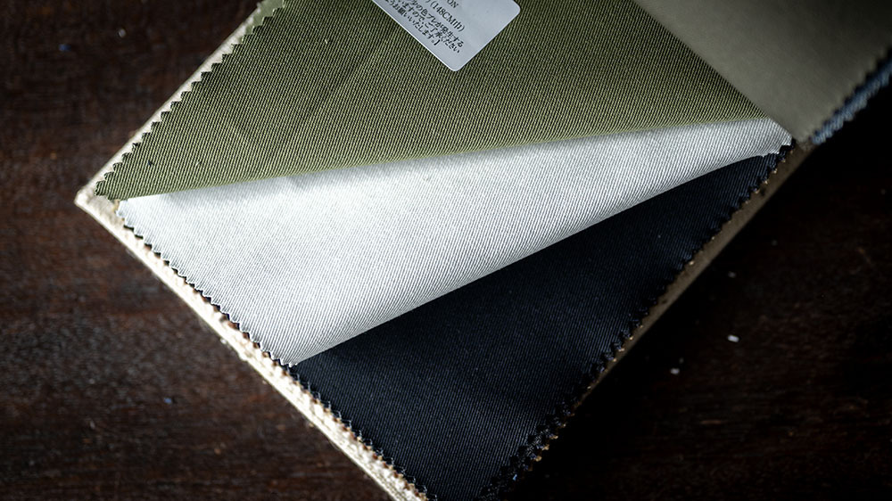 英国製・日本製コットンシリーズがリニューアルしました。BRISBANE MOSS・JAPAN DENIM etc...