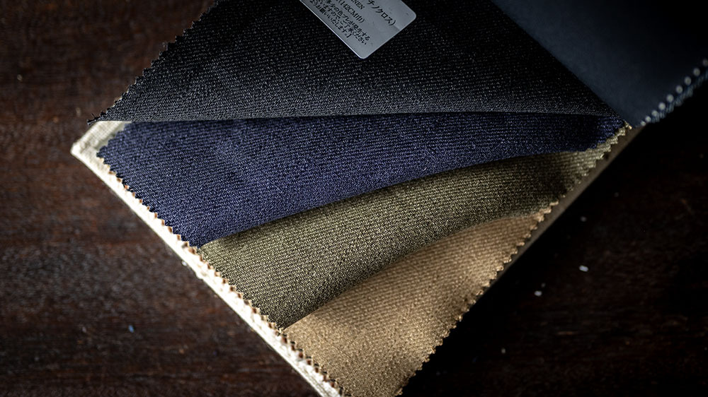 英国製・日本製コットンシリーズがリニューアルしました。BRISBANE MOSS・JAPAN DENIM etc...