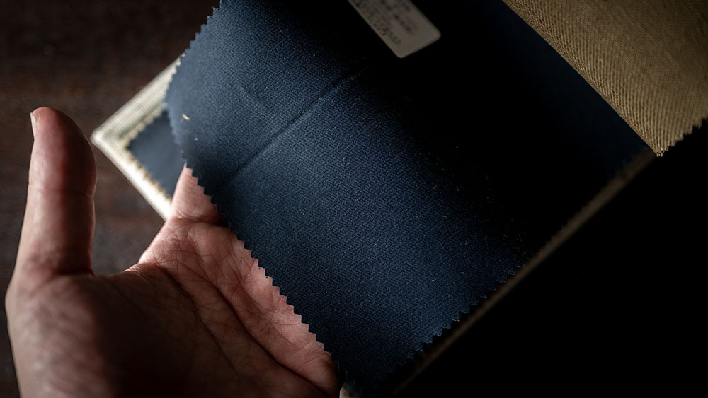 英国製・日本製コットンシリーズがリニューアルしました。BRISBANE MOSS・JAPAN DENIM etc...