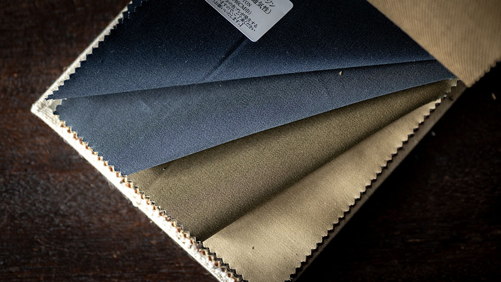英国製・日本製コットンシリーズがリニューアルしました。BRISBANE MOSS・JAPAN DENIM etc...