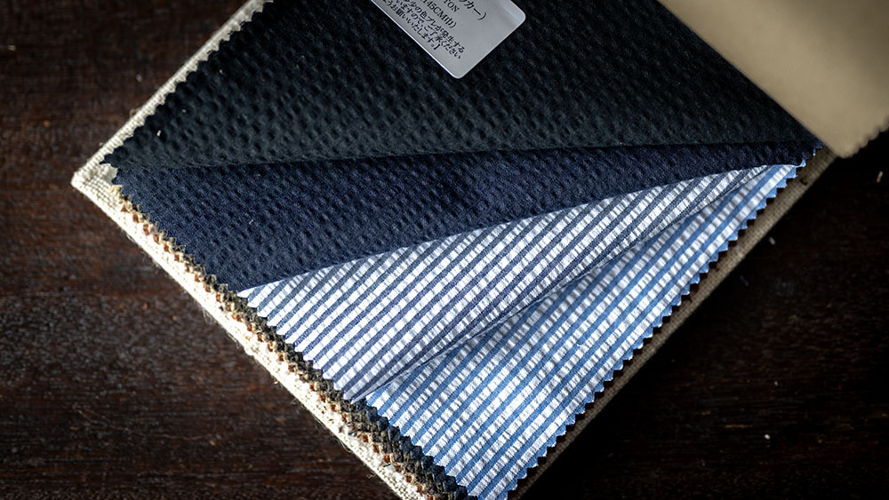 英国製・日本製コットンシリーズがリニューアルしました。BRISBANE MOSS・JAPAN DENIM etc...