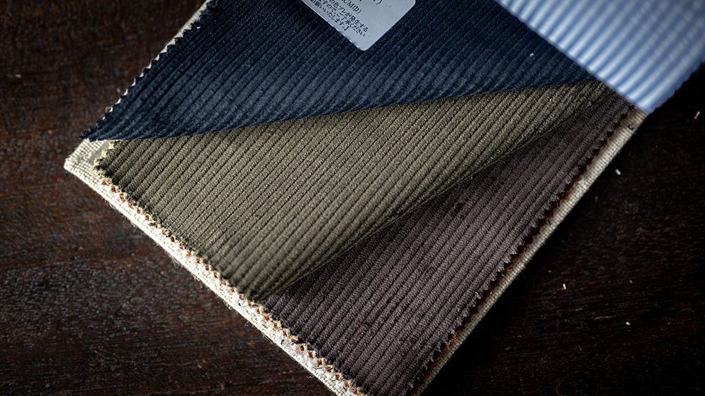 英国製・日本製コットンシリーズがリニューアルしました。BRISBANE MOSS・JAPAN DENIM etc...