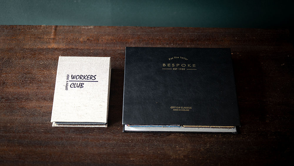 英国製・日本製コットンシリーズがリニューアルしました。BRISBANE MOSS・JAPAN DENIM etc...