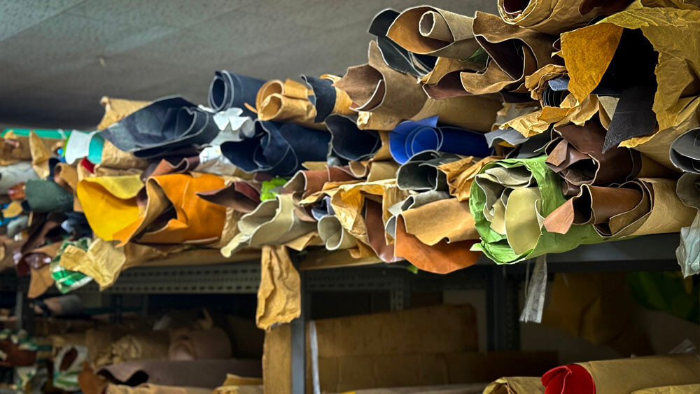 老舗ベルト工房にお邪魔してきました。#日本のモノづくり