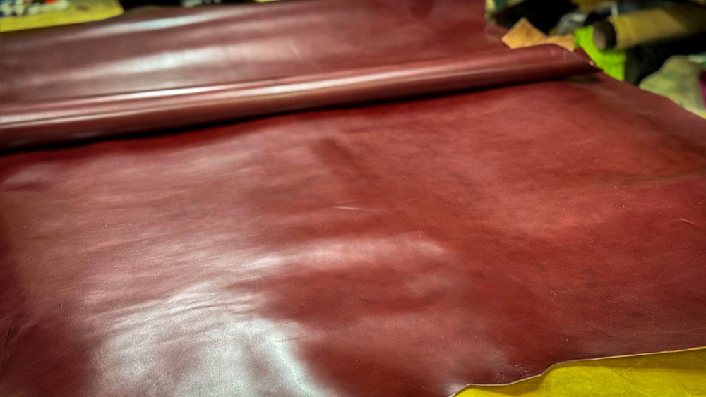 老舗ベルト工房にお邪魔してきました。#日本のモノづくり