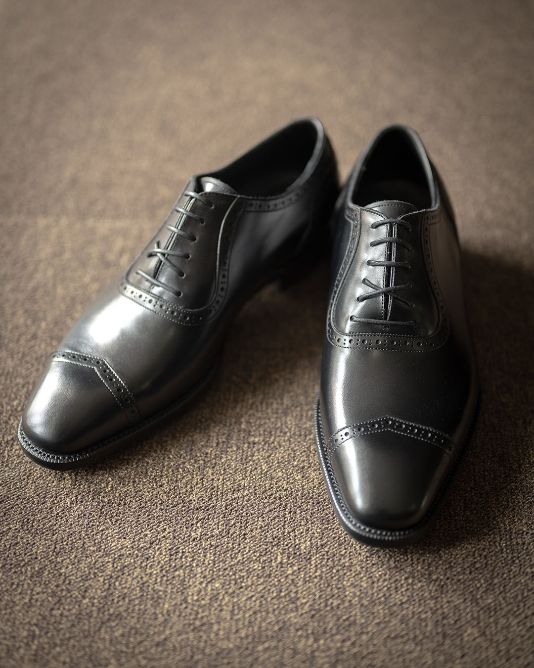 オーダースーツの次は、靴をつくる方が増えています。～EGRETのオーダーシューズ事例紹介～