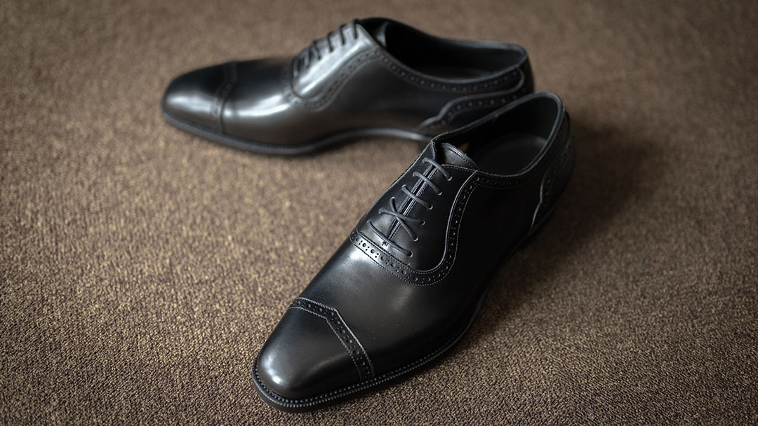 オーダースーツの次は、靴をつくる方が増えています。～EGRETのオーダーシューズ事例紹介～