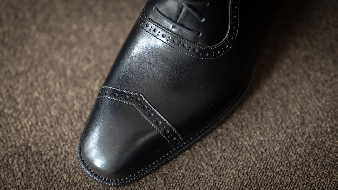 オーダースーツの次は、靴をつくる方が増えています。～EGRETのオーダーシューズ事例紹介～