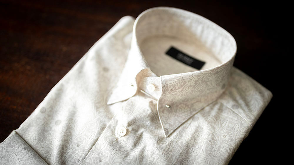 三者三様のオーダーシャツ ~装いに寄り添う一枚を~