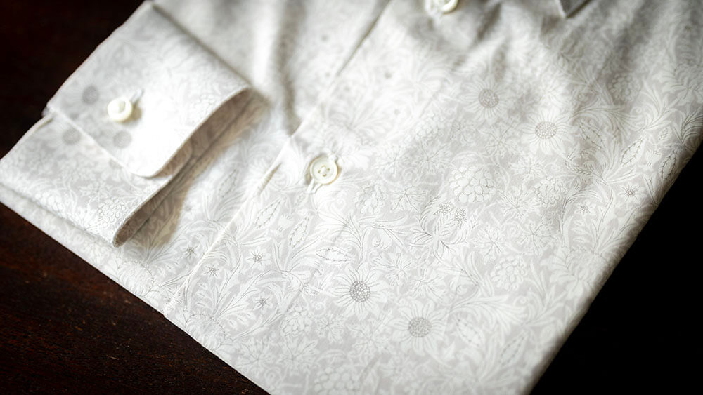 三者三様のオーダーシャツ ~装いに寄り添う一枚を~