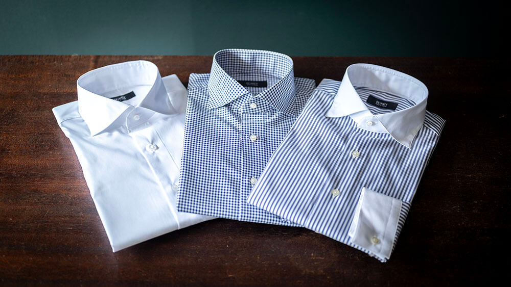 三者三様のオーダーシャツ　～装いに寄り添う一枚を～