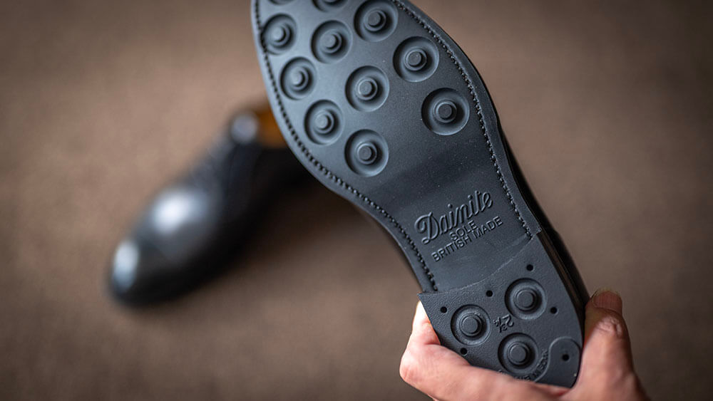 【オーダーシューズ仕上がり】ボックスカーフでお作りした2足のストレートチップ