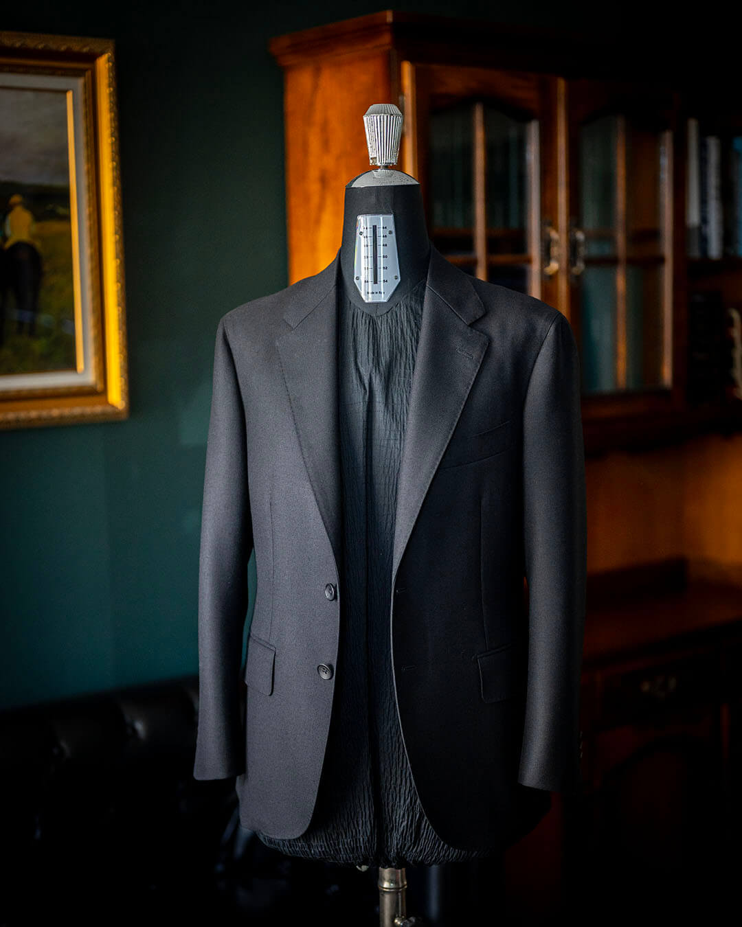 【N様の秋冬ジャケット】シャツとスラックスの上に、日常で活躍するオーダージャケット